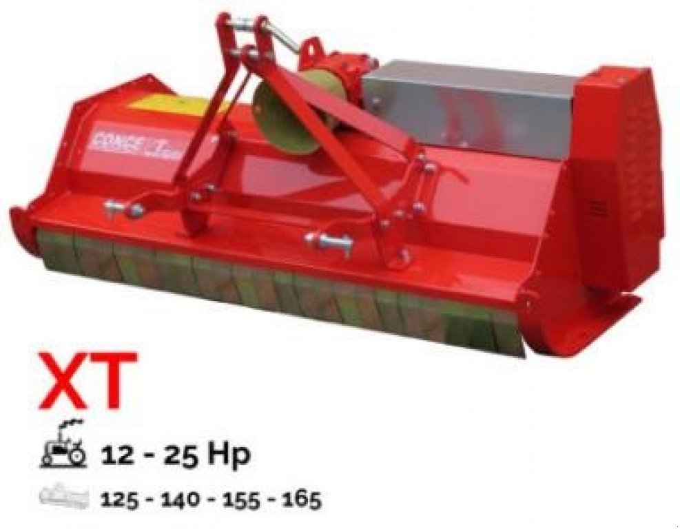 Sonstiges of the type Perugini XT165 Slagleklipper Front eller Bagmonteret, Gebrauchtmaschine in Ringkøbing (Picture 2)