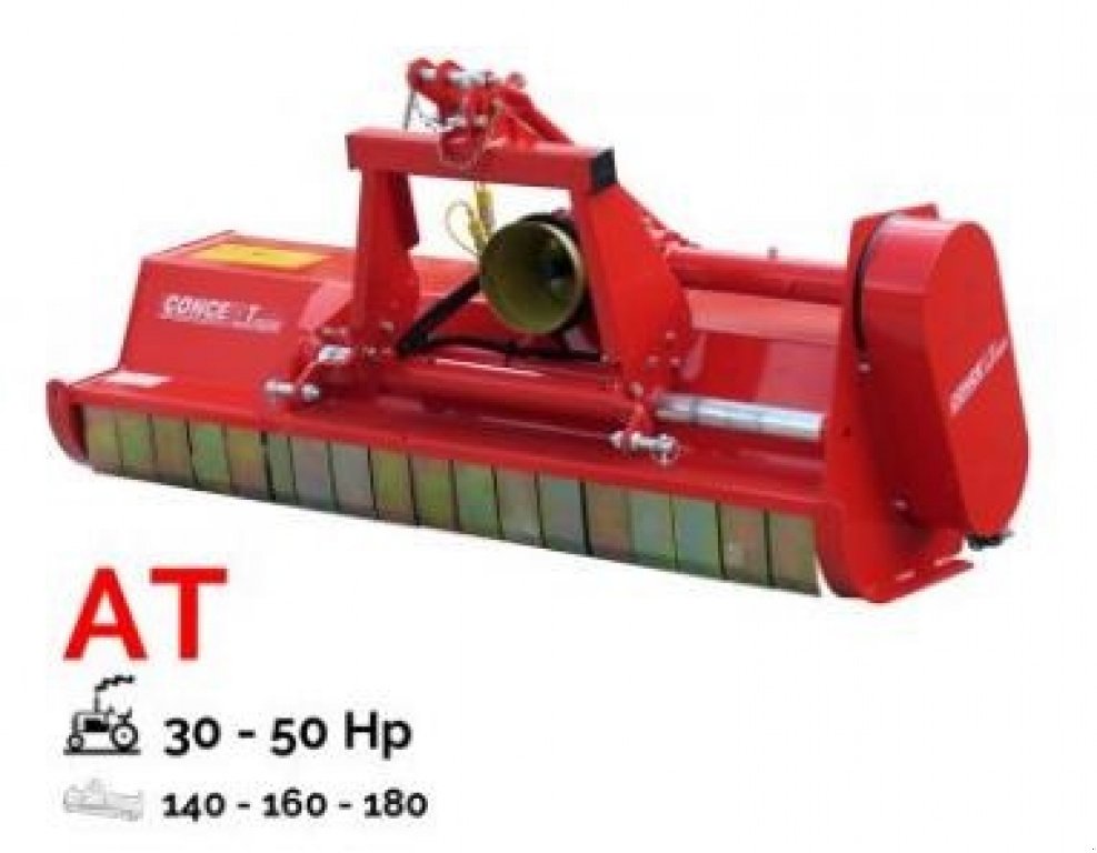 Sonstiges of the type Perugini AT200 Slagleklipper Bagmonteret m. hydr. Sideforskydning, Gebrauchtmaschine in Ringkøbing (Picture 2)