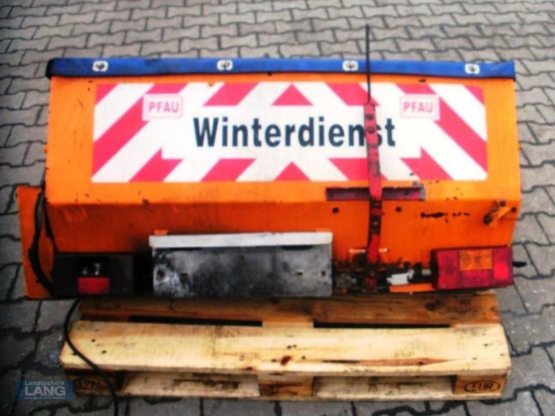 Sandstreuer & Salzstreuer du type Pfau Kastenstreuer, Gebrauchtmaschine en Rottenburg (Photo 1)