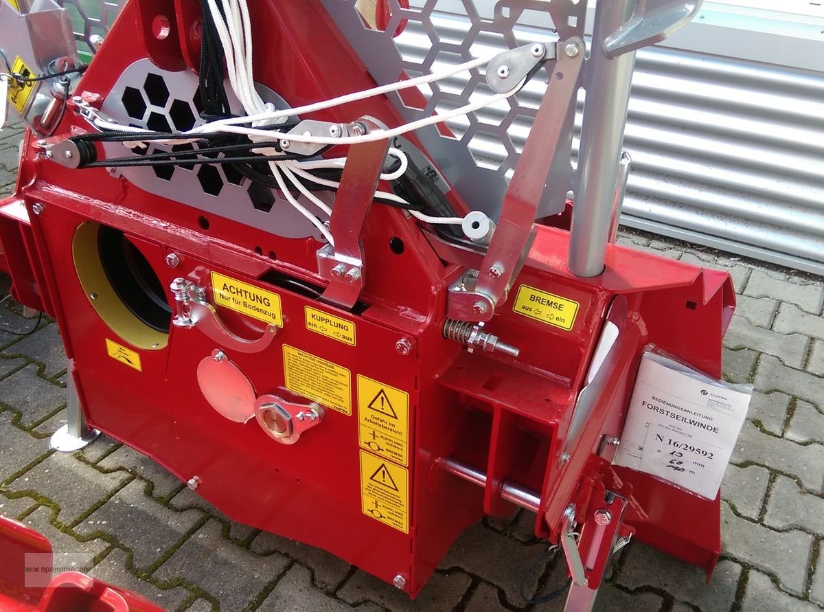 Seilwinde a típus Tajfun EGV 45 A, Neumaschine ekkor: Auerbach (Kép 5)