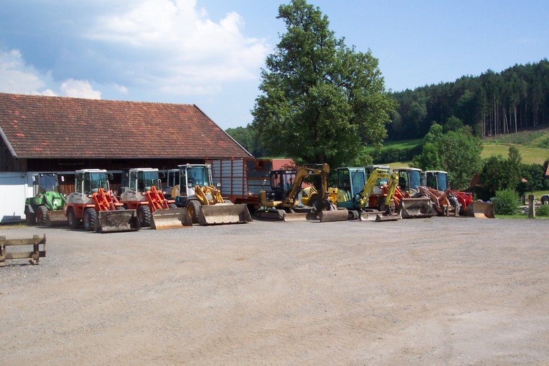Radlader tip Atlas Großauswahl an Radladern verschiedener Fabrikate, Gebrauchtmaschine in Haselbach (Poză 1)