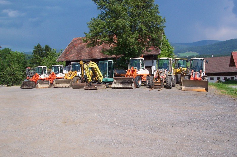 Radlader tip Atlas Großauswahl an Radladern verschiedener Fabrikate, Gebrauchtmaschine in Haselbach (Poză 3)
