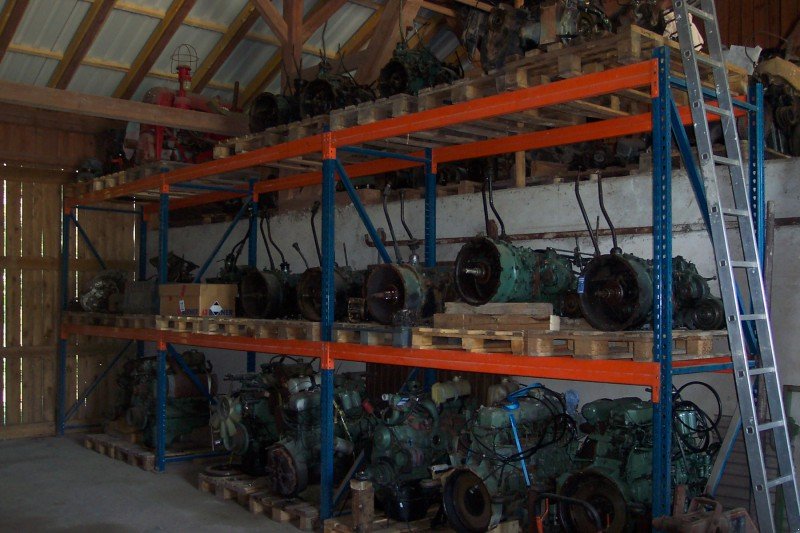 Traktor des Typs Mercedes-Benz Wir haben laufend Unimog / MB Trac Motoren und Getriebe gebrauch, Gebrauchtmaschine in Haselbach (Bild 1)