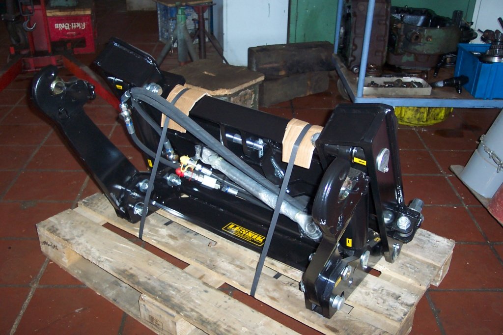 Traktor of the type Mercedes-Benz Fronthydraulik 2 Zyl. für MB trac und Unimog, Neumaschine in Haselbach (Picture 3)