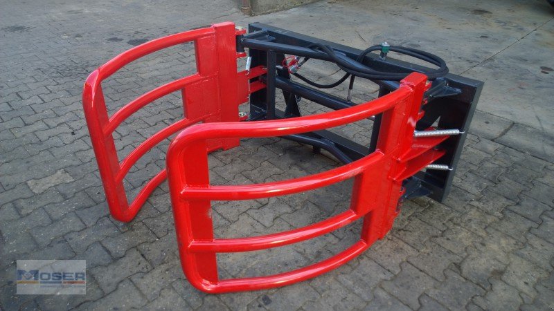 Frontladerzubehör (Bagger) a típus Sonstige Ballenzange mit 2 Zylindern, Neumaschine ekkor: Massing (Kép 1)