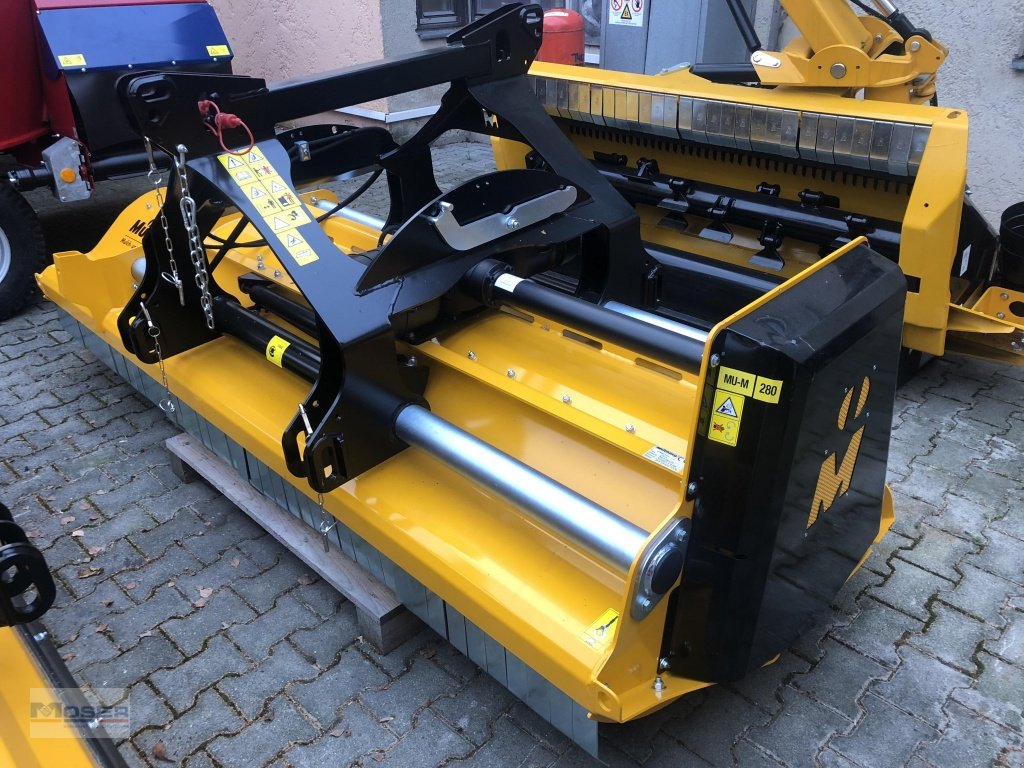 Mulcher του τύπου Müthing MU-M 280, Neumaschine σε Massing (Φωτογραφία 3)