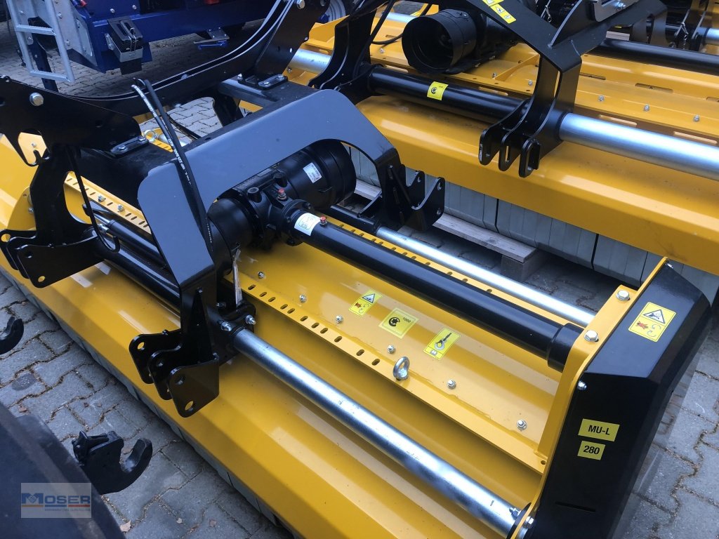 Mulcher του τύπου Müthing MU-M 280, Neumaschine σε Massing (Φωτογραφία 2)