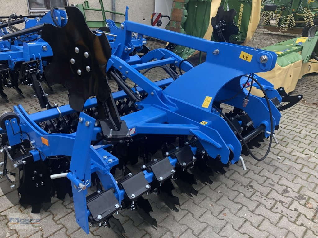 Kurzscheibenegge Türe ait stekro 3000, Neumaschine içinde Massing (resim 3)