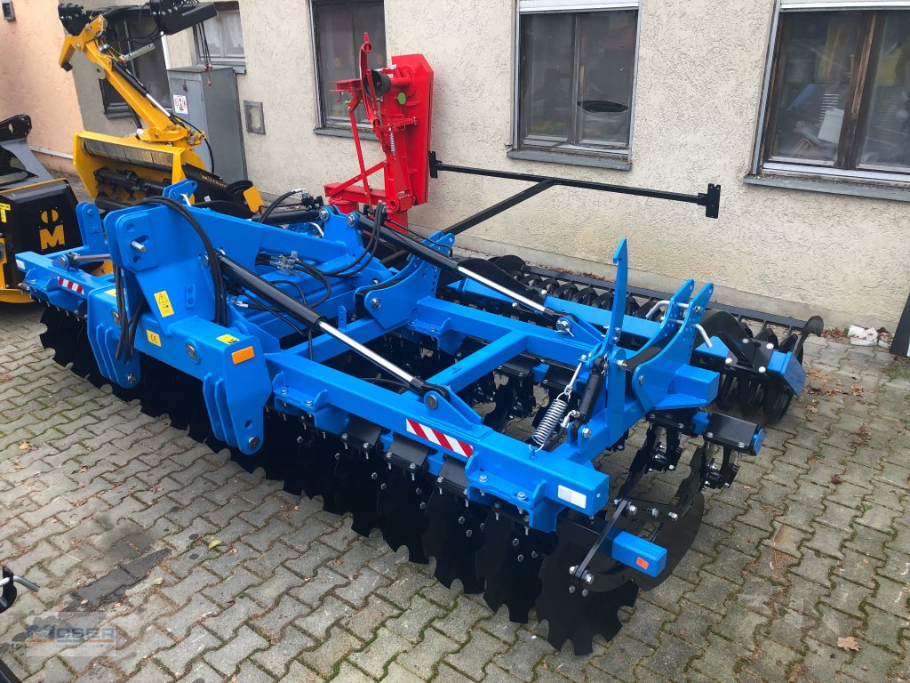 Scheibenegge Türe ait stekro Scheibenegge 4 mtr., Neumaschine içinde Massing (resim 1)