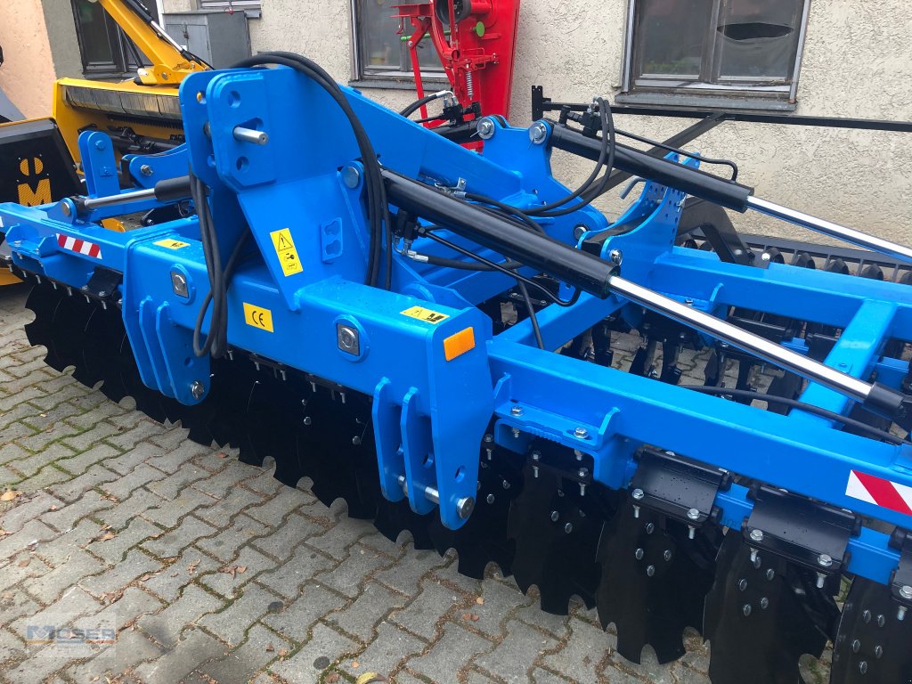 Scheibenegge Türe ait stekro Scheibenegge 4 mtr., Neumaschine içinde Massing (resim 3)