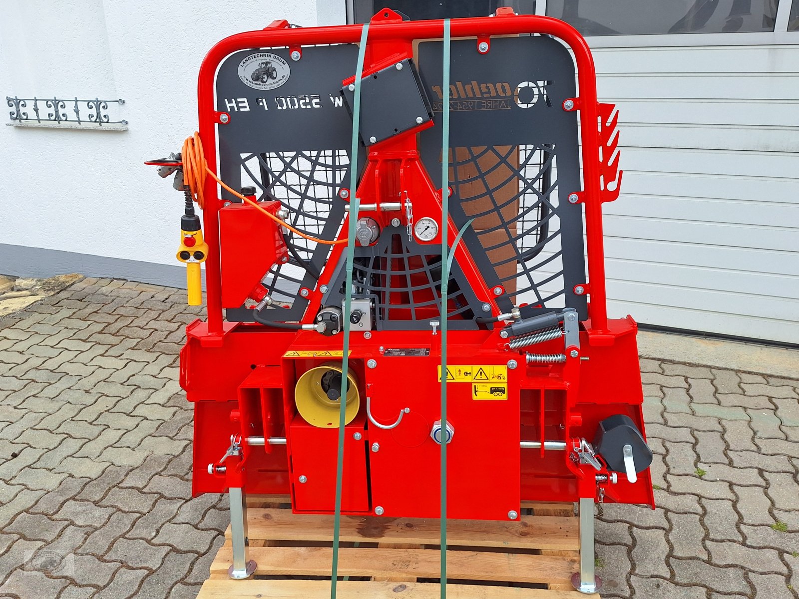 Seilwinde от тип Oehler OL/SW 5500P EH+SA "NEU" inkl. Terra-Funk S1 und Seilausstoß, mit viel Zubehör! Frachtfrei., Neumaschine в Tschirn (Снимка 1)