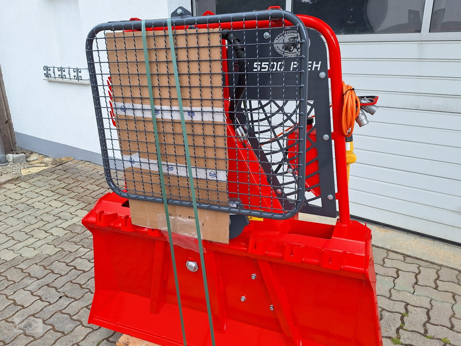 Seilwinde от тип Oehler OL/SW 5500P EH+SA "NEU" inkl. Terra-Funk S1 und Seilausstoß, mit viel Zubehör! Frachtfrei., Neumaschine в Tschirn (Снимка 2)