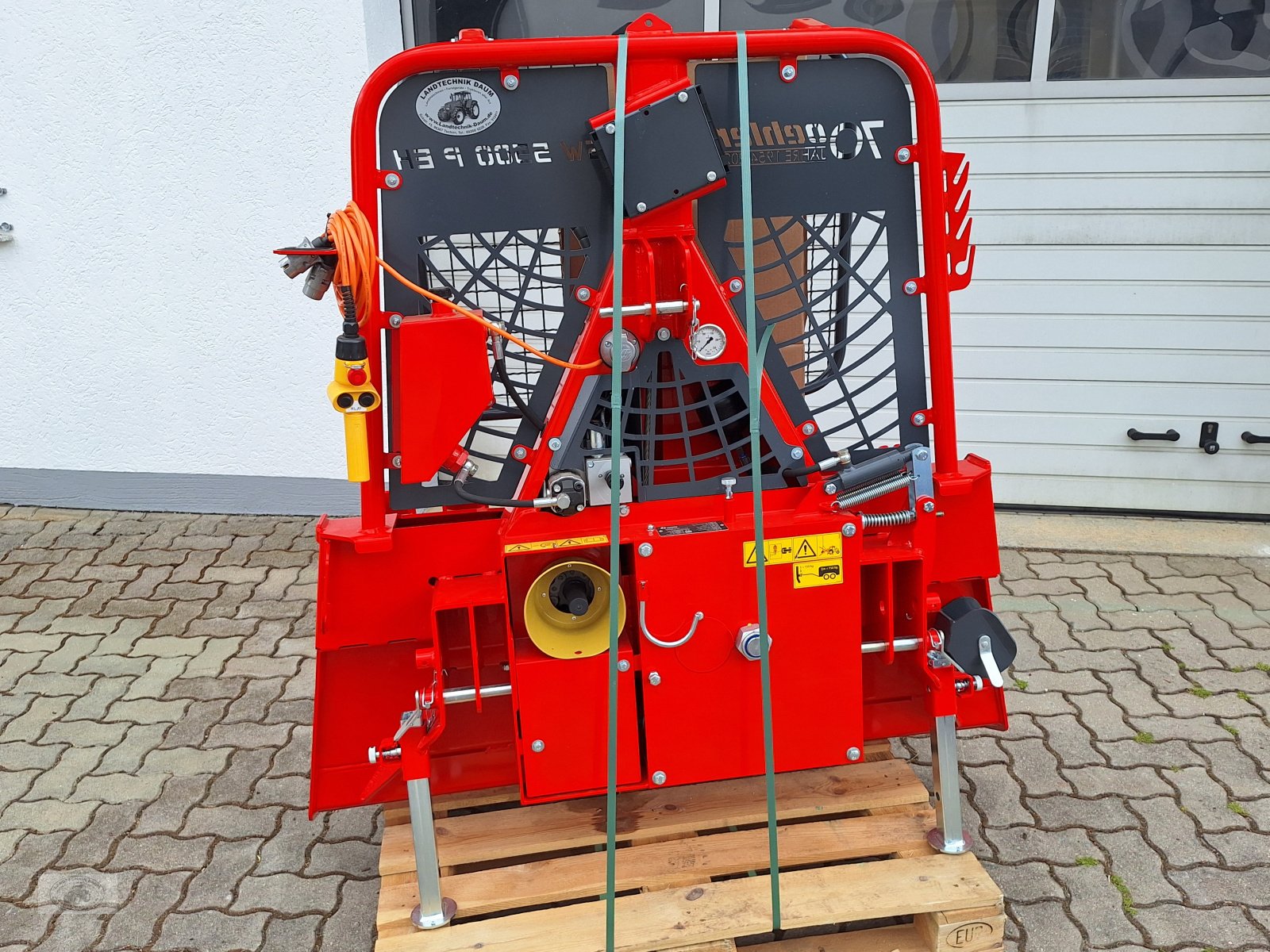 Seilwinde от тип Oehler OL/SW 5500P EH+SA "NEU" inkl. Terra-Funk S1 und Seilausstoß, mit viel Zubehör! Frachtfrei., Neumaschine в Tschirn (Снимка 4)