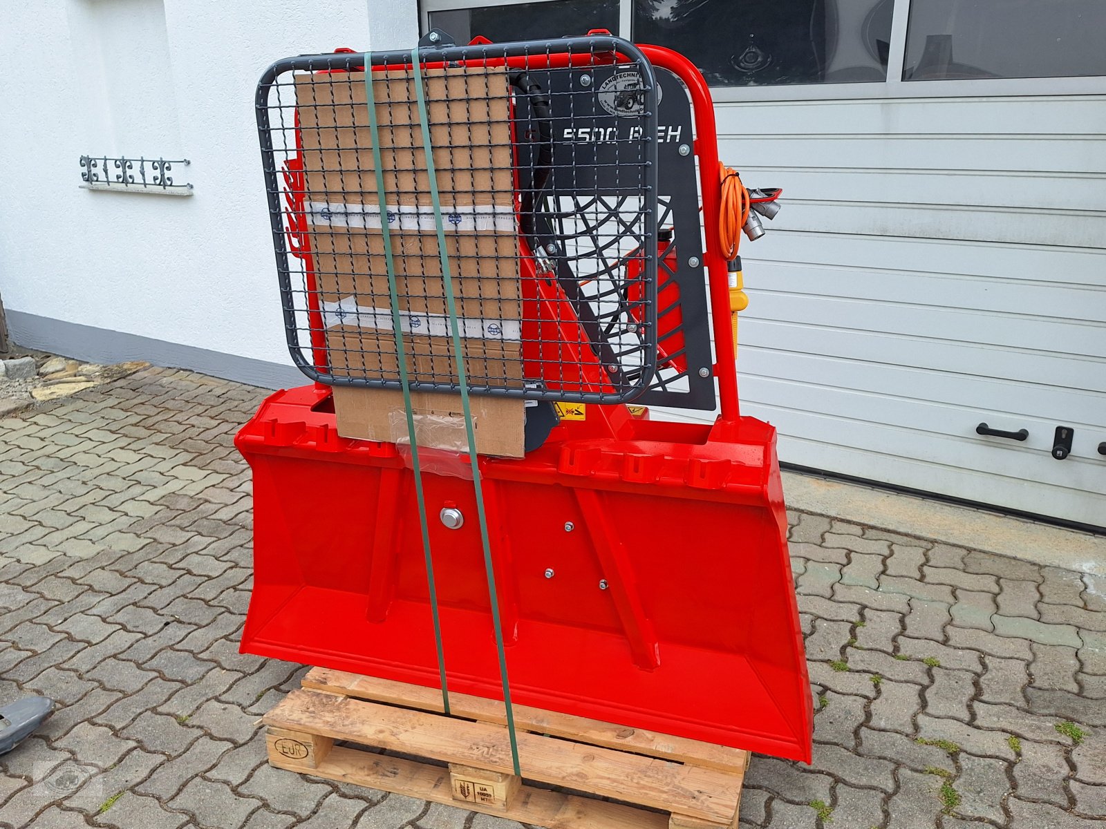 Seilwinde от тип Oehler OL/SW 5500P EH+SA "NEU" inkl. Terra-Funk S1 und Seilausstoß, mit viel Zubehör! Frachtfrei., Neumaschine в Tschirn (Снимка 5)