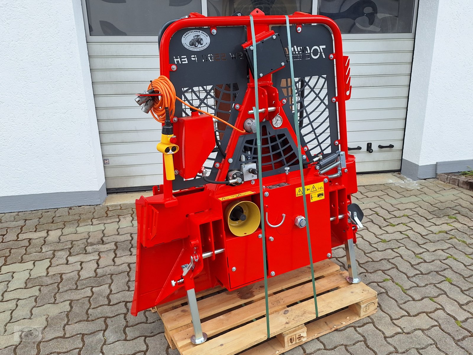 Seilwinde от тип Oehler OL/SW 5500P EH+SA "NEU" inkl. Terra-Funk S1 und Seilausstoß, mit viel Zubehör! Frachtfrei., Neumaschine в Tschirn (Снимка 7)