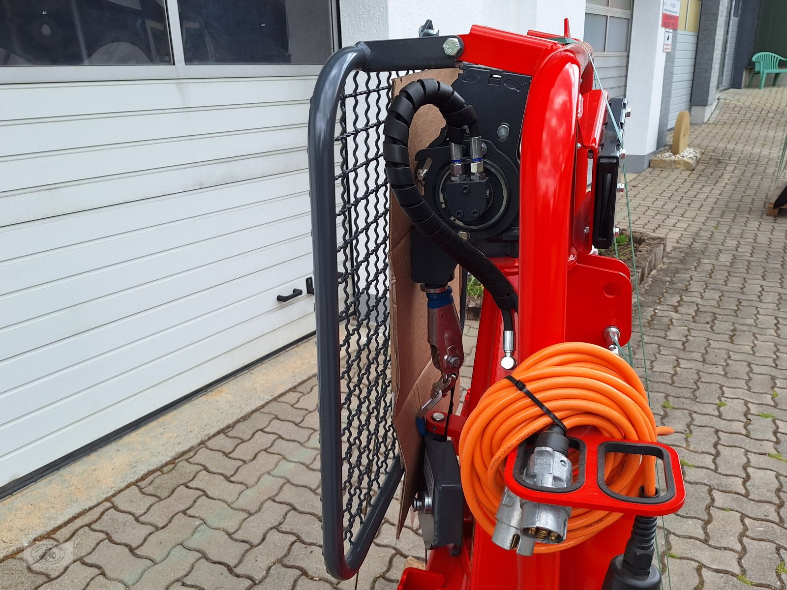 Seilwinde от тип Oehler OL/SW 5500P EH+SA "NEU" inkl. Terra-Funk S1 und Seilausstoß, mit viel Zubehör! Frachtfrei., Neumaschine в Tschirn (Снимка 8)