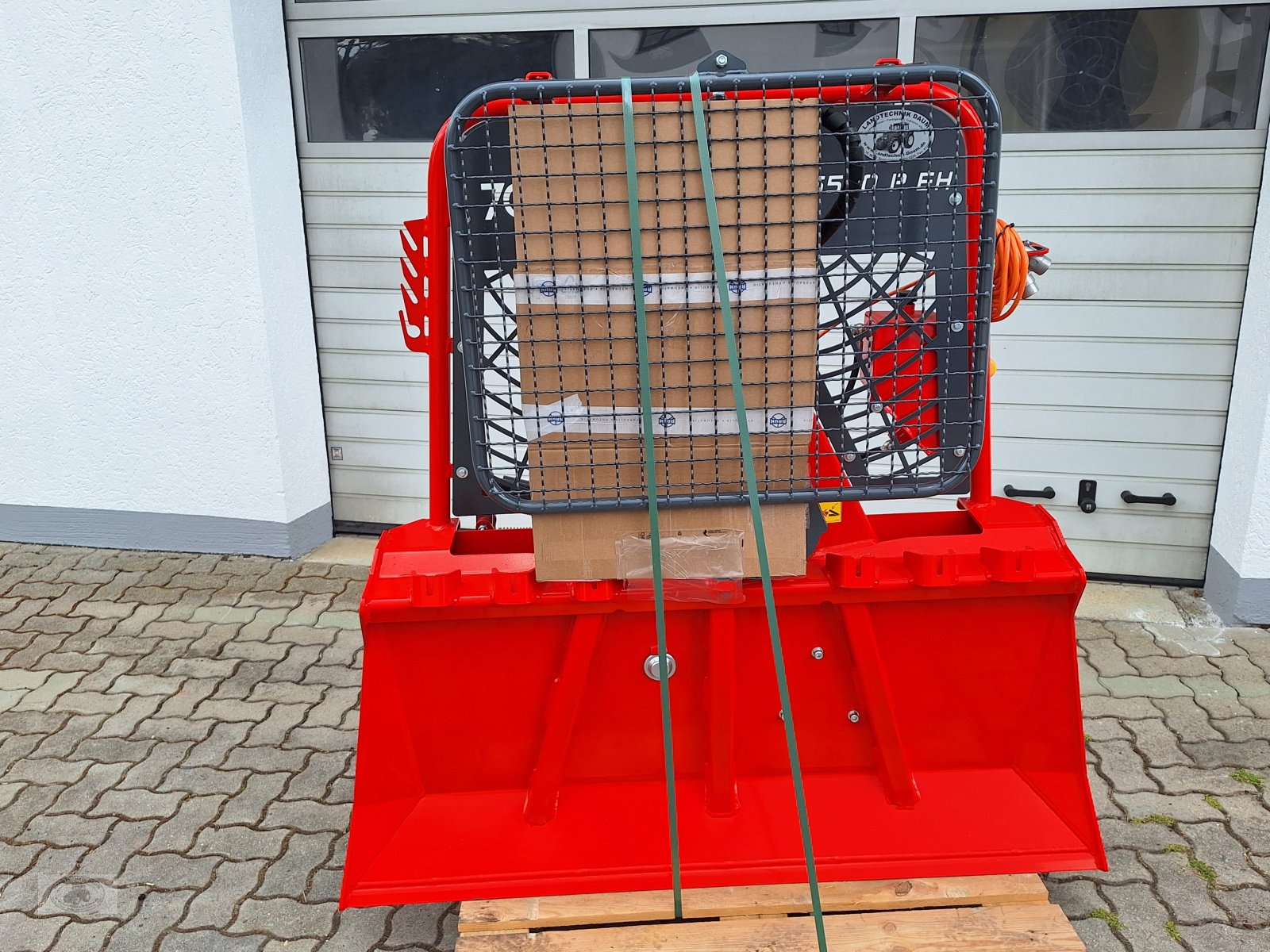 Seilwinde от тип Oehler OL/SW 5500P EH+SA "NEU" inkl. Terra-Funk S1 und Seilausstoß, mit viel Zubehör! Frachtfrei., Neumaschine в Tschirn (Снимка 9)