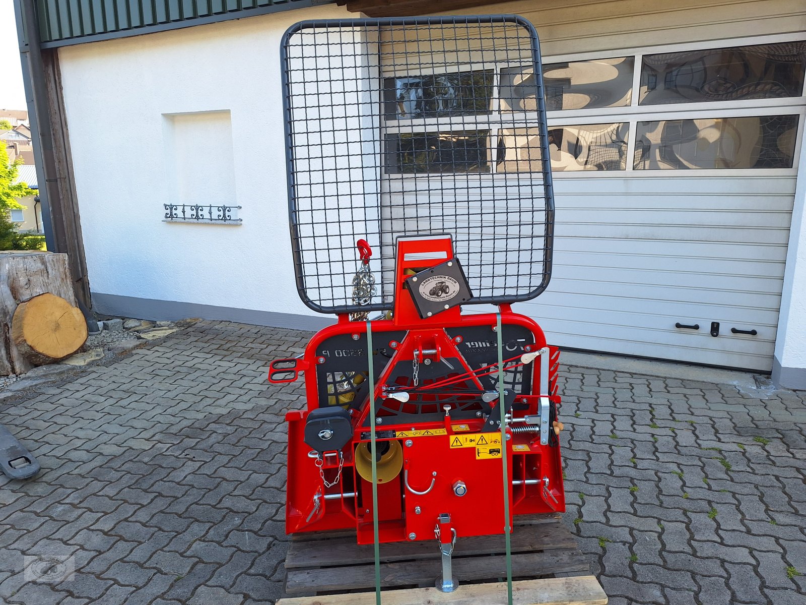 Seilwinde от тип Oehler OL/SW 3500P "NEU", mit AHK, viel Zubehör. Frachtfrei!, Neumaschine в Tschirn (Снимка 1)