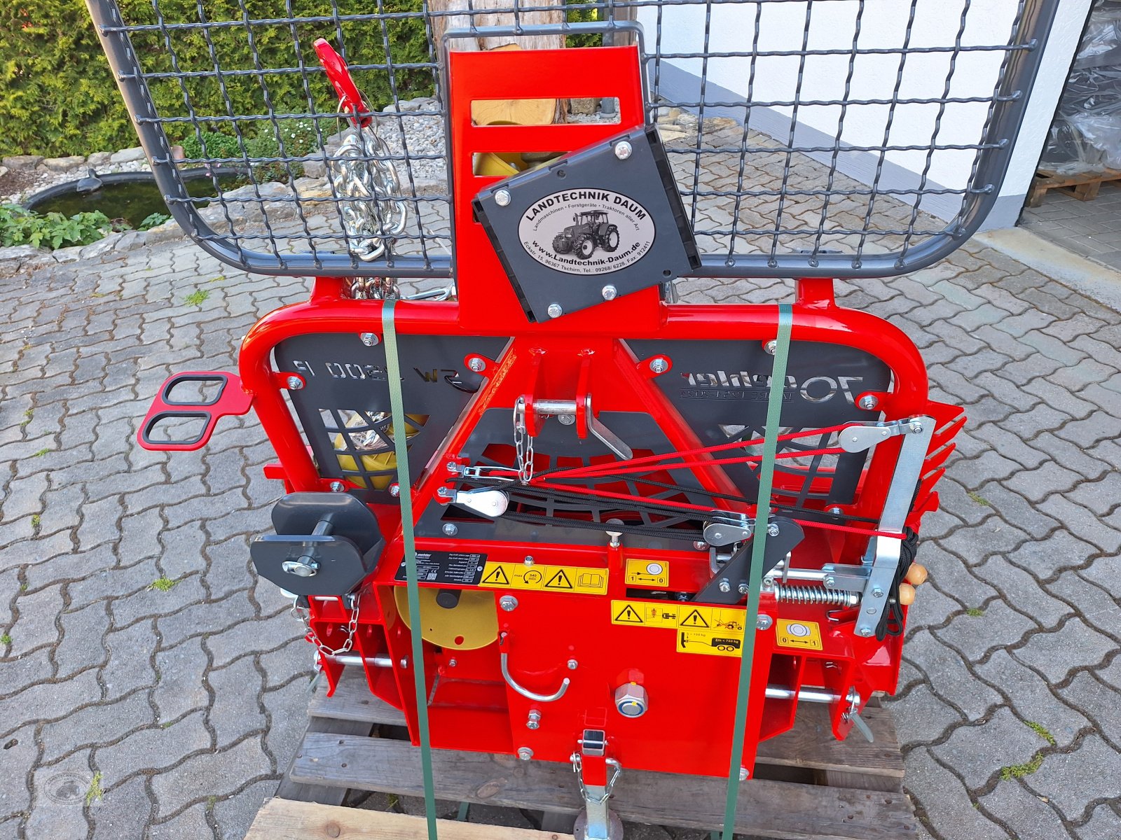 Seilwinde от тип Oehler OL/SW 3500P "NEU", mit AHK, viel Zubehör. Frachtfrei!, Neumaschine в Tschirn (Снимка 3)