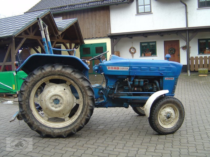 Ford dexta 2000 tractor parts
