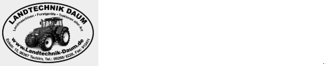 Landtechnik-DAUM *Landmaschinen-Forstgeräte*