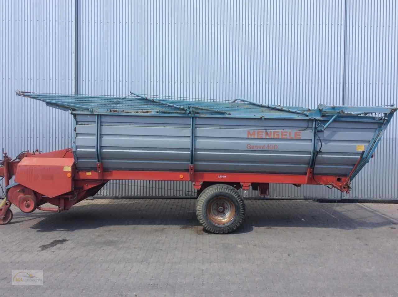 Ladewagen of the type Mengele Garant 430, Gebrauchtmaschine in Pfreimd (Picture 2)