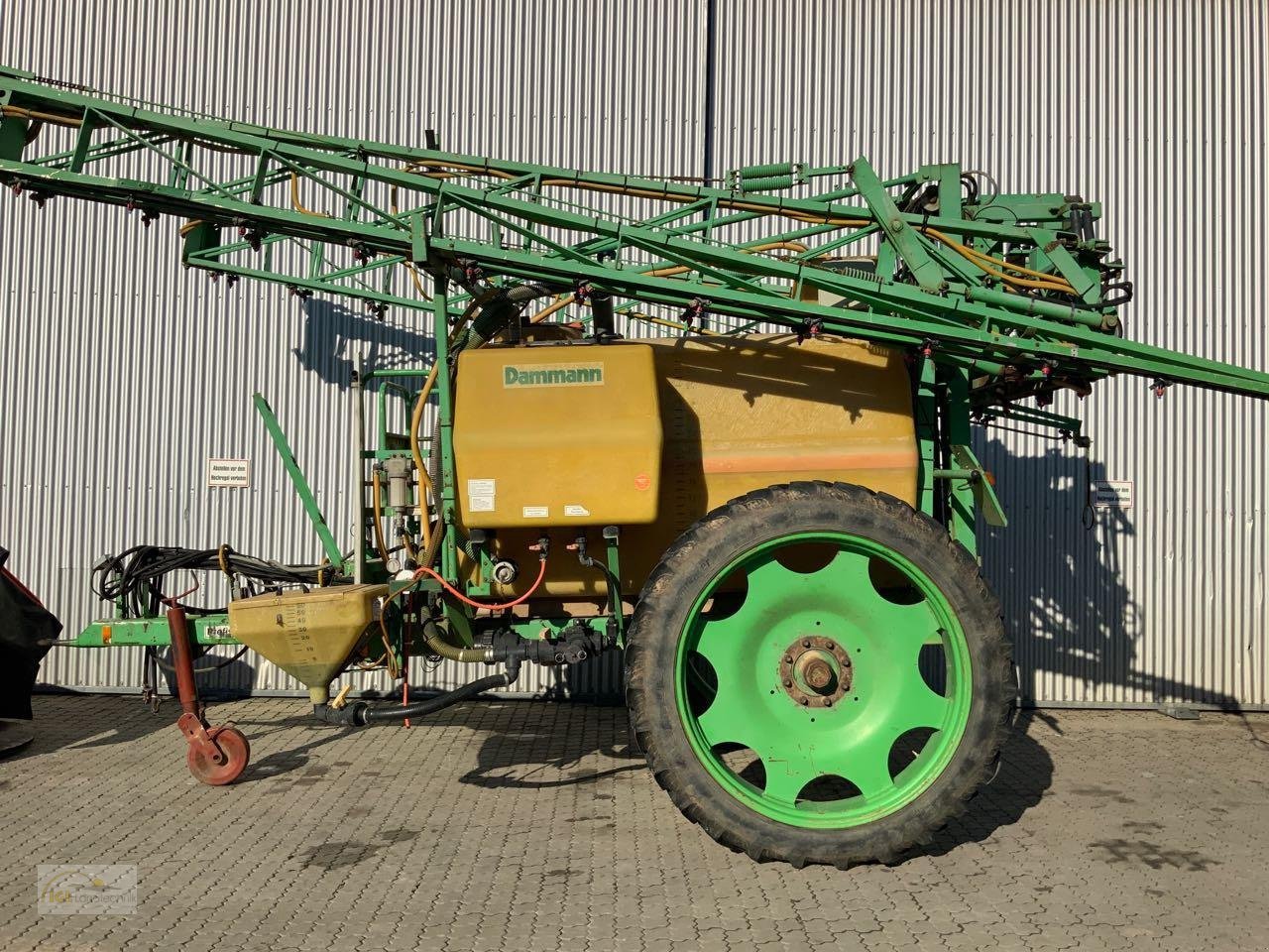 Anhängespritze typu Dammann 3000 Liter, Gebrauchtmaschine v Pfreimd (Obrázek 2)