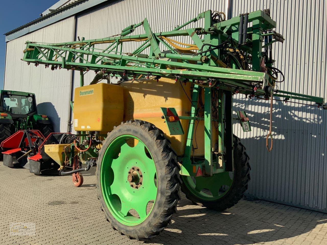 Anhängespritze typu Dammann 3000 Liter, Gebrauchtmaschine v Pfreimd (Obrázek 3)