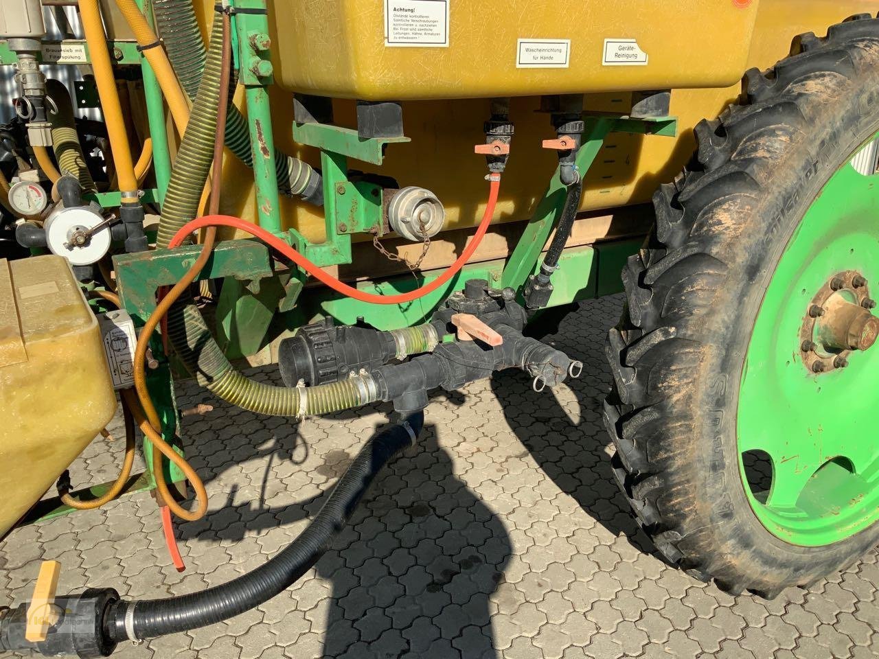 Anhängespritze typu Dammann 3000 Liter, Gebrauchtmaschine v Pfreimd (Obrázek 5)