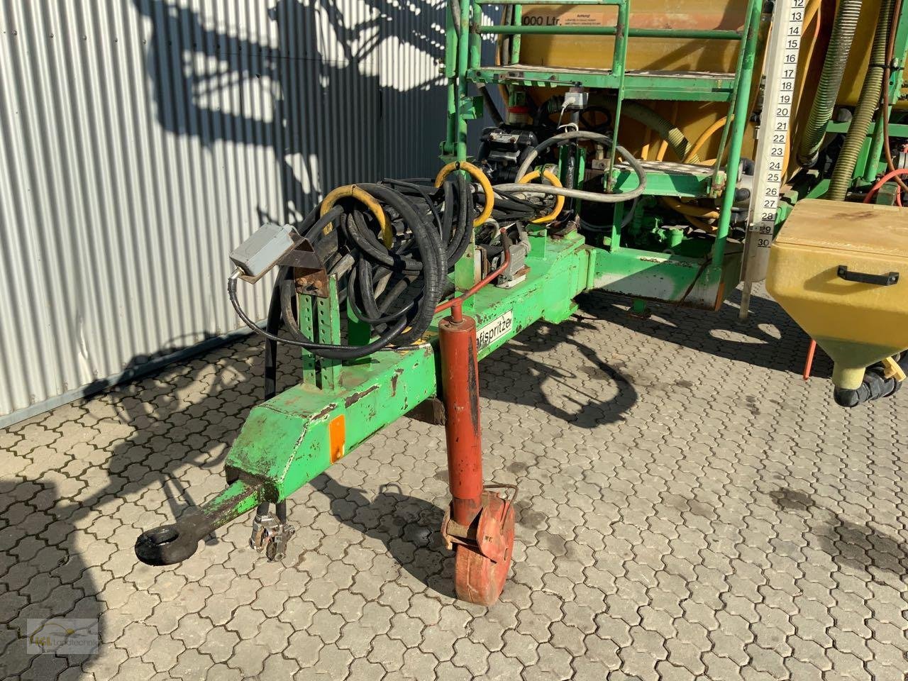 Anhängespritze typu Dammann 3000 Liter, Gebrauchtmaschine v Pfreimd (Obrázek 6)