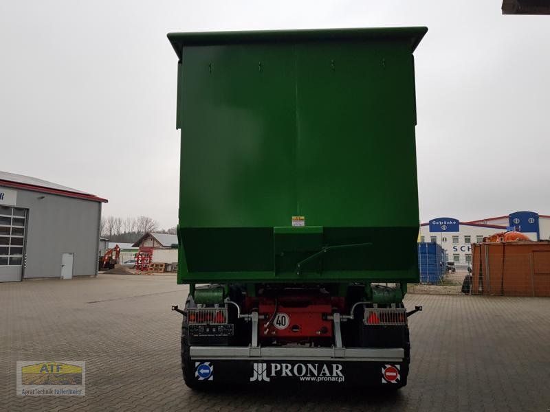 Abrollcontainer du type PRONAR T286 + Container AB-S 37 HVK, Neumaschine en Teublitz (Photo 5)