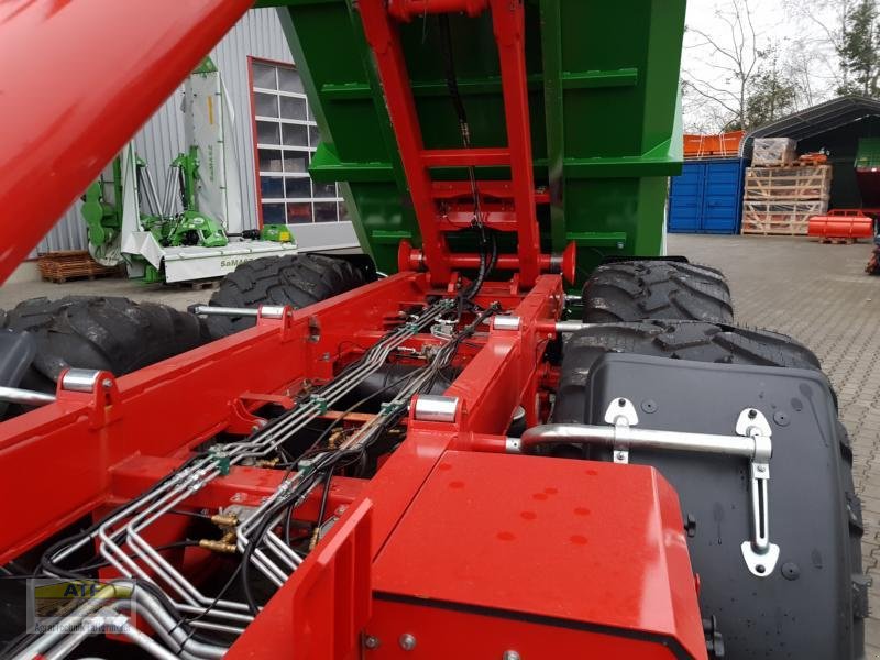 Abrollcontainer a típus PRONAR T286 + Container AB-S 37 HVK, Neumaschine ekkor: Teublitz (Kép 17)