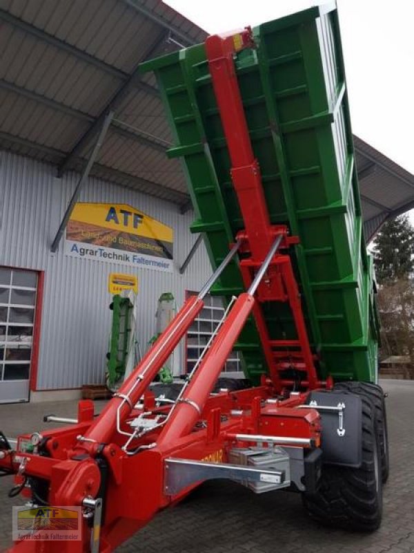 Abrollcontainer a típus PRONAR T286 + Container AB-S 37 HVK, Neumaschine ekkor: Teublitz (Kép 15)