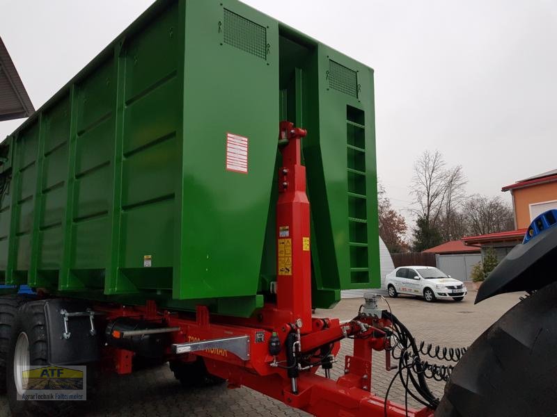 Abrollcontainer du type PRONAR T286 + Container AB-S 37 HVK, Neumaschine en Teublitz (Photo 9)