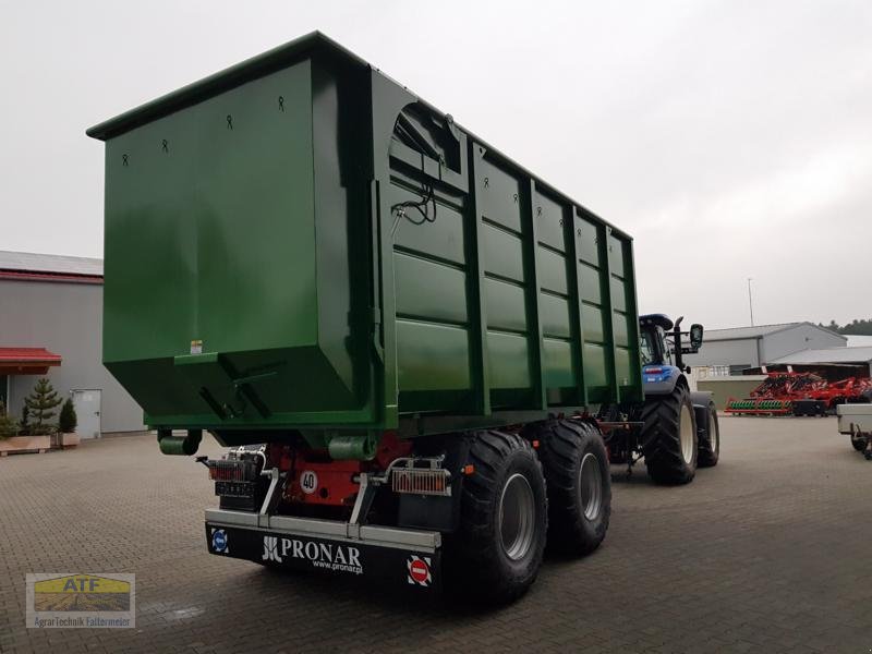 Abrollcontainer a típus PRONAR T286 + Container AB-S 37 HVK, Neumaschine ekkor: Teublitz (Kép 7)