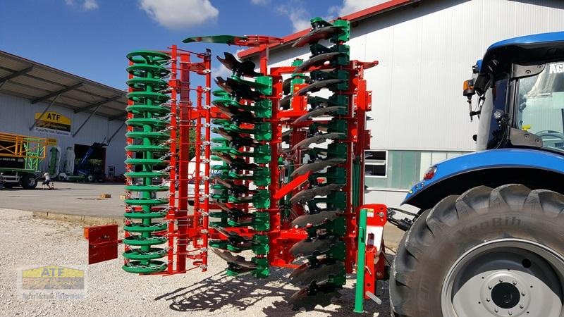 Kurzscheibenegge Türe ait Agro-Masz BT 50H, 85 cm Abstand, Neumaschine içinde Teublitz (resim 9)