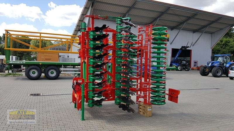 Kurzscheibenegge Türe ait Agro-Masz BT 50H, 85 cm Abstand, Neumaschine içinde Teublitz (resim 16)