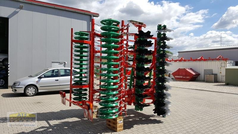 Kurzscheibenegge Türe ait Agro-Masz BT 50H, 85 cm Abstand, Neumaschine içinde Teublitz (resim 13)