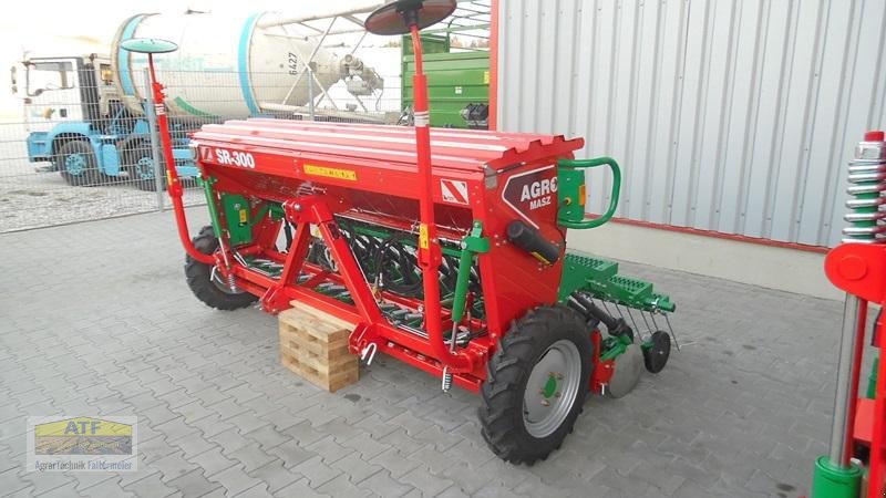 Drillmaschinenkombination of the type Agro-Masz SR300, Neumaschine in Teublitz (Picture 4)