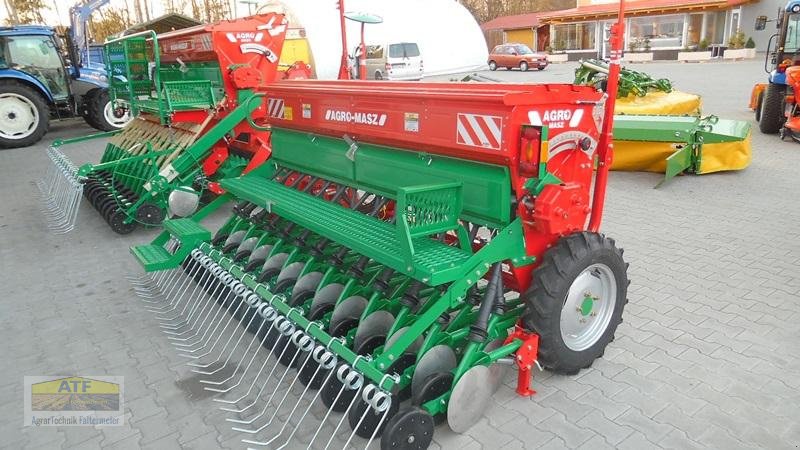 Drillmaschinenkombination of the type Agro-Masz SR300, Neumaschine in Teublitz (Picture 1)