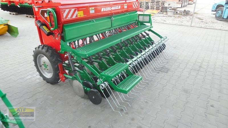 Drillmaschinenkombination of the type Agro-Masz SR300, Neumaschine in Teublitz (Picture 5)