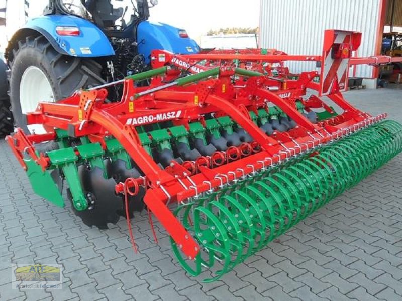 Kurzscheibenegge des Typs Agro-Masz BT 40H, 85 cm Abstand, Neumaschine in Teublitz (Bild 1)