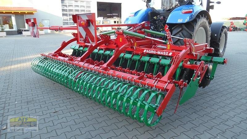 Kurzscheibenegge Türe ait Agro-Masz BT 40H, 85 cm Abstand, Neumaschine içinde Teublitz (resim 3)
