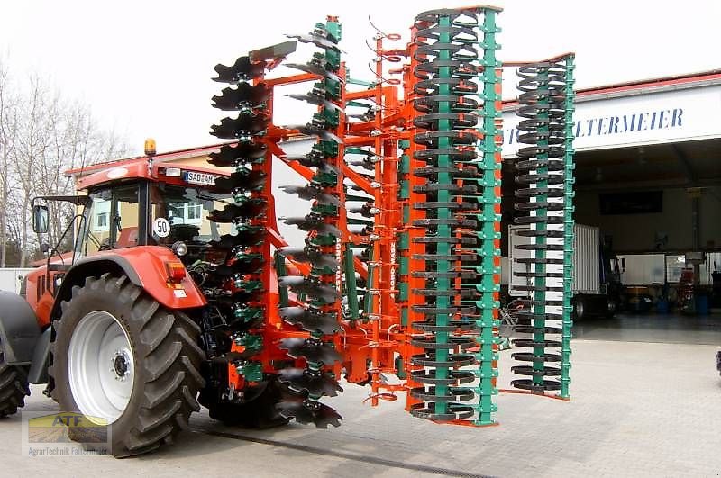 Kurzscheibenegge Türe ait Agro-Masz BT 60H, 85 cm Abstand, Neumaschine içinde Teublitz (resim 5)