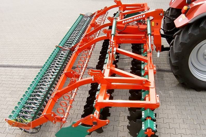 Kurzscheibenegge Türe ait Agro-Masz BT 60H, 85 cm Abstand, Neumaschine içinde Teublitz (resim 3)