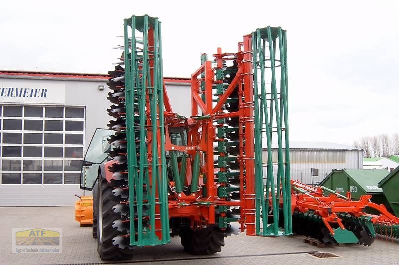 Kurzscheibenegge Türe ait Agro-Masz BT 60H, 85 cm Abstand, Neumaschine içinde Teublitz (resim 6)