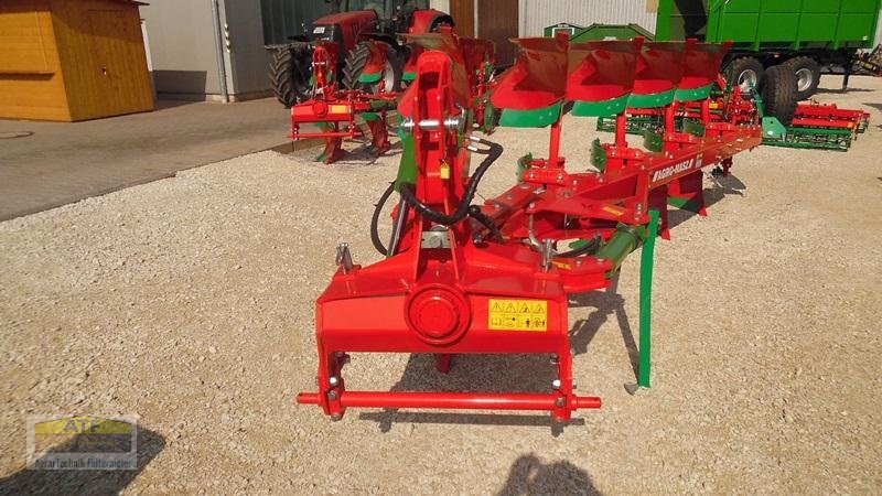 Pflug typu Agro-Masz PO5 mit Federsicherung, Neumaschine v Teublitz (Obrázek 3)