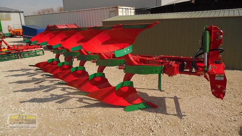 Pflug typu Agro-Masz PO5 mit Federsicherung, Neumaschine v Teublitz (Obrázek 1)