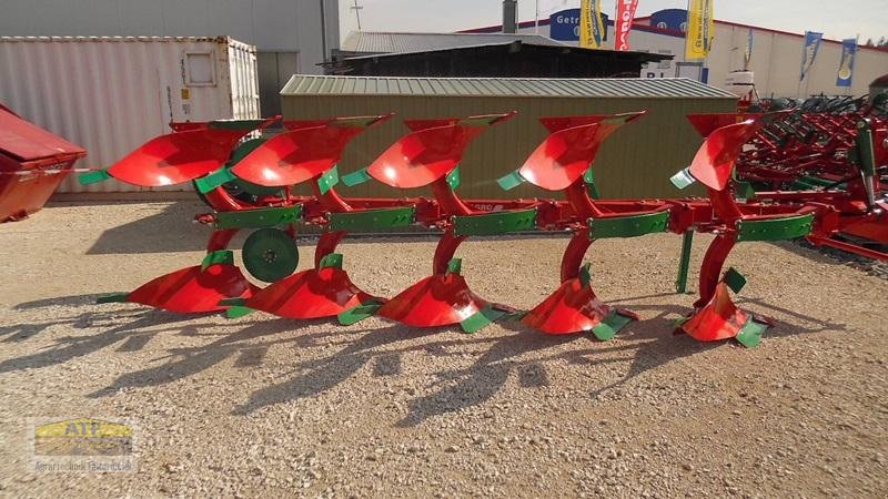 Pflug typu Agro-Masz PO5 mit Federsicherung, Neumaschine v Teublitz (Obrázek 10)