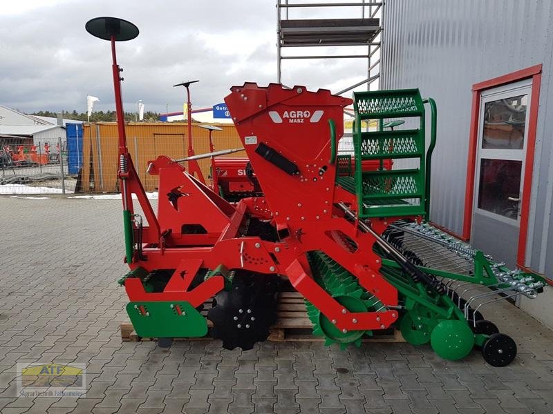 Drillmaschinenkombination of the type Agro-Masz SN300 + Anbauaggregat ANT30, Neumaschine in Teublitz (Picture 13)